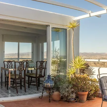 Ferienhaus Casa Alta Pueblo Mojácar